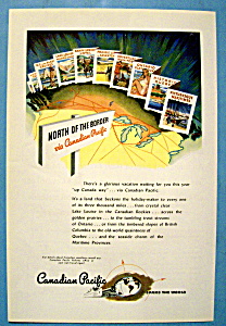 1946 Canadian Pacific With Pictures Of Different Places