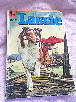 Lassie Comic 1954