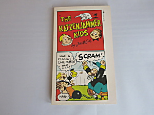 The Katzenjammer Kids Pocket Books Comic No 77 1970