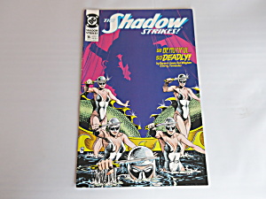 The Shadow Strikes Comic No 16 1991