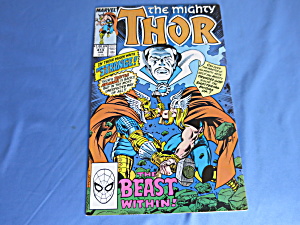 The Mighty Thor Comic The Beast Within No 413 1990