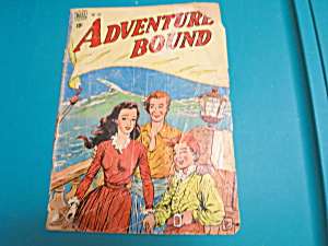 Comic Adventure Bound Dell Western Pub 1949