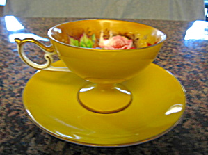 Hand Painted Japanese Teacup