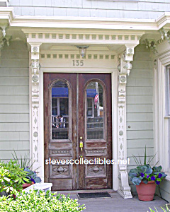 Victorian Doorway No. 1 Photograph - Limited Edition
